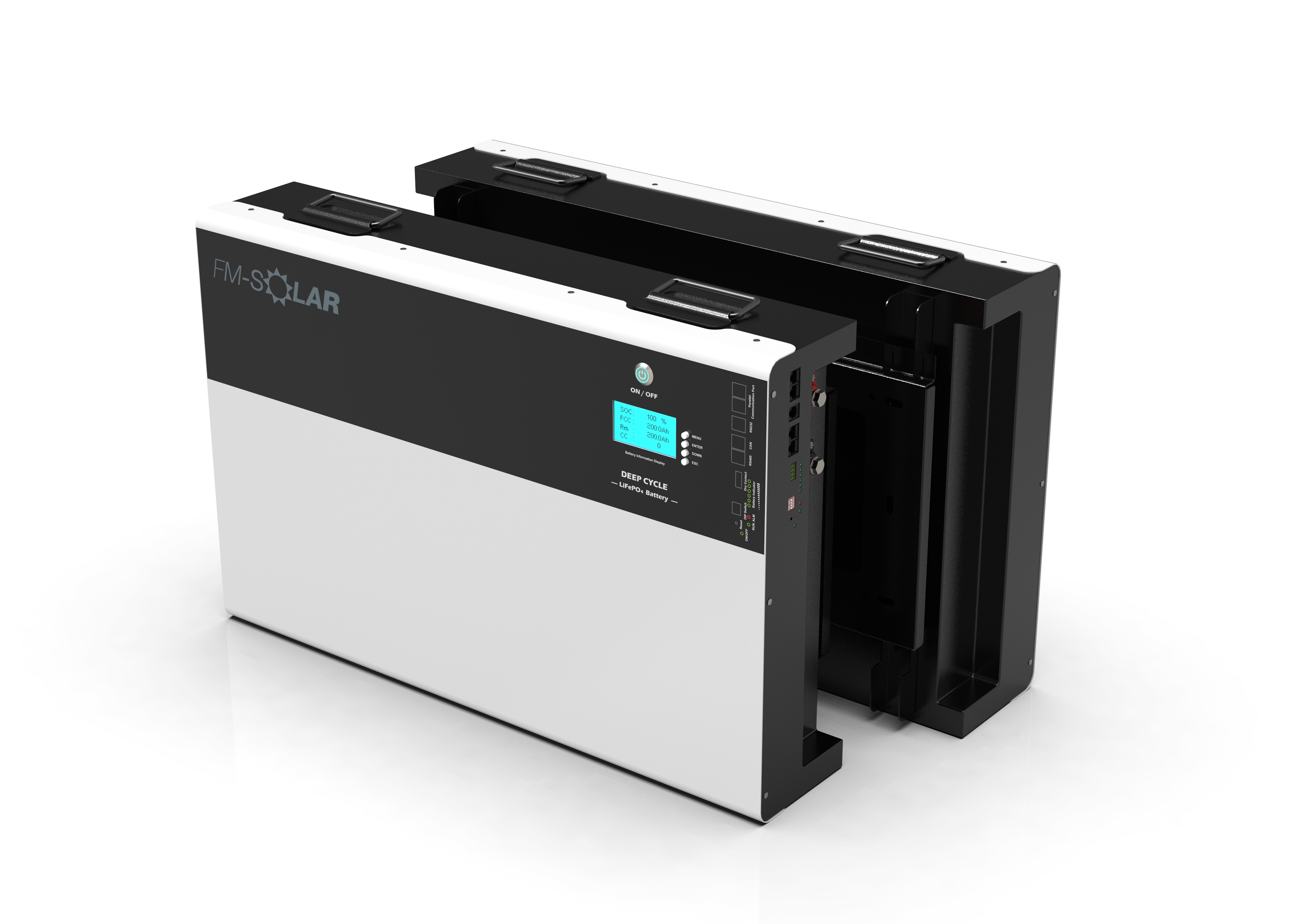 Batteriespeicher bild von vorne